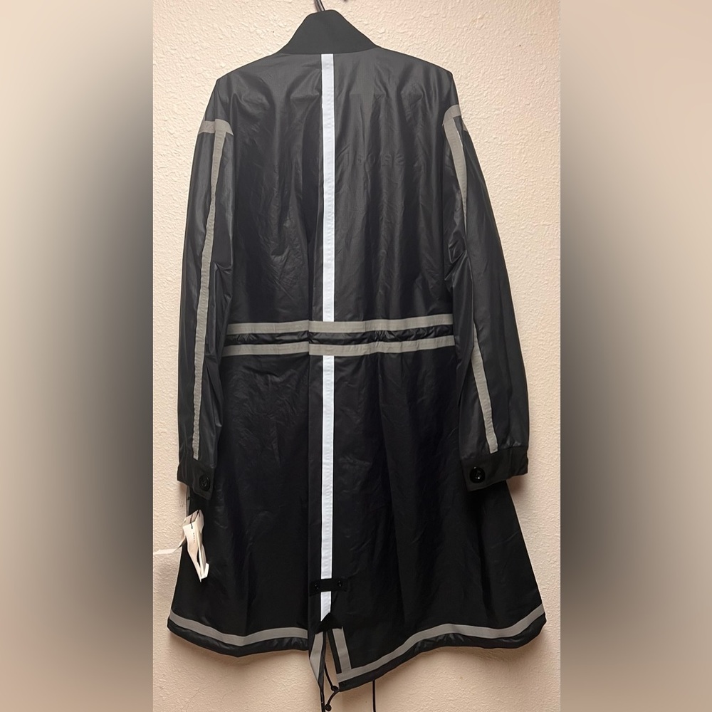 Sacai X Clot Inside Out Seam Bonded Coat Size 4 (Medium) Retail $1495 NWT - Picture 5 of 7